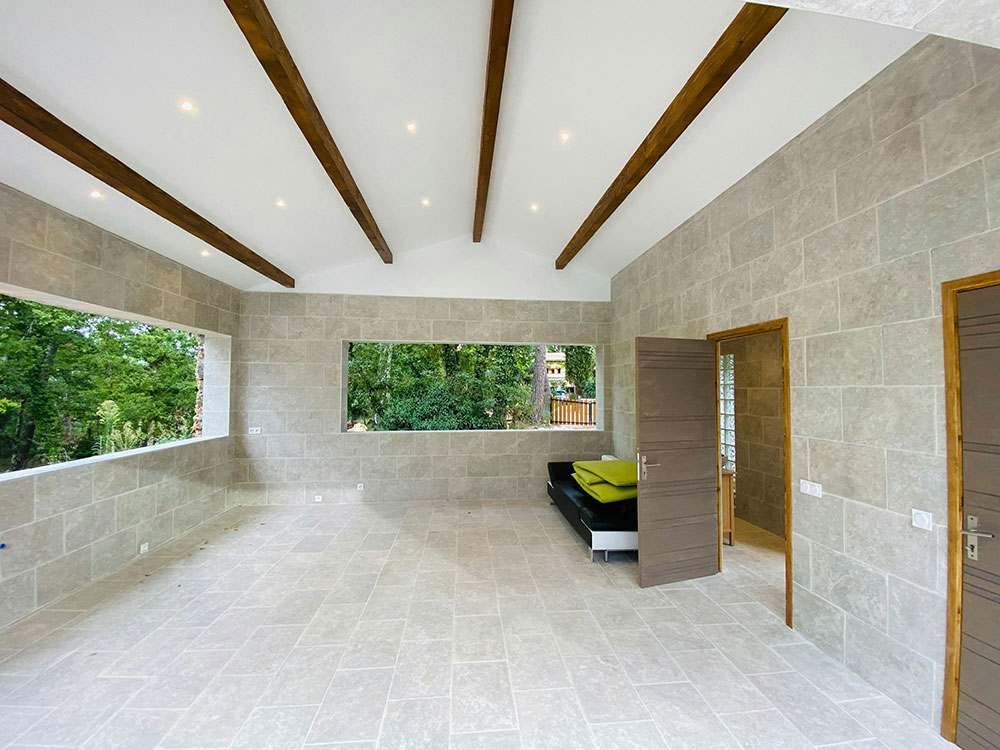 après rénovation interne